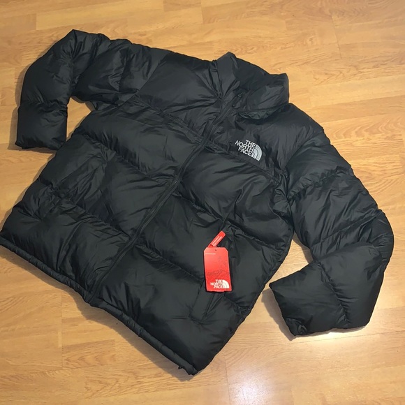 The North Face Men's Novelty Nuptse Jacket TNF Black / TNF Black XXL